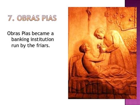 OBRAS PIAS: Tagalog.